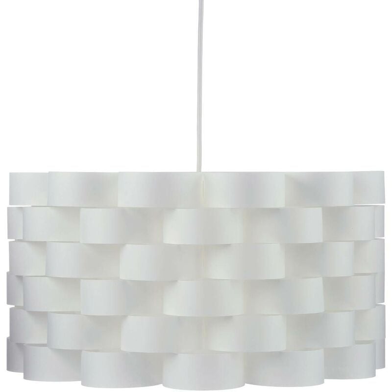 foto del prodotto atmosphera pendente in metallo moki bianco d42cm cr ateur d int rieur