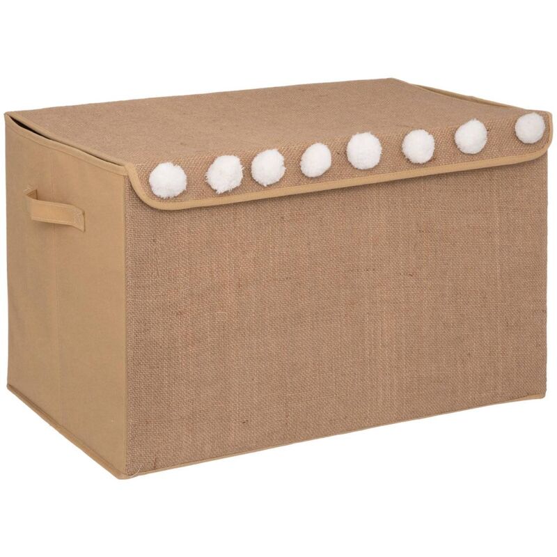 foto del prodotto atmosphera petto per bambini con pompons in juta 36x57cm cr ateur d int rieur