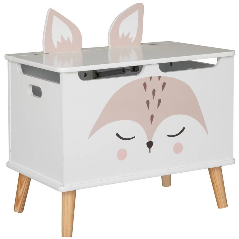 foto del prodotto atmosphera petto per bambini in volpe bianca 53x54,5 cm cr ateur d int rieur