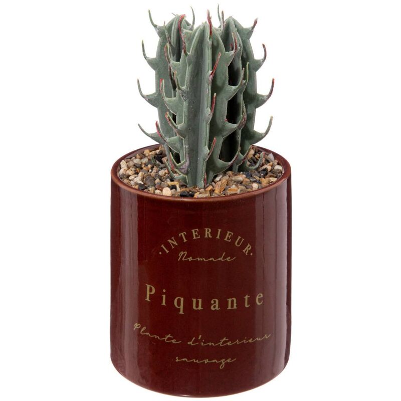 immagine 0 del prodotto atmosphera pianta artificiale bota marrone h10cm cr ateur d int rieur