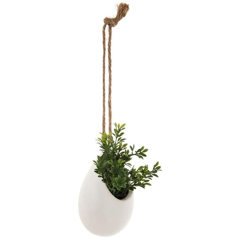 foto del prodotto atmosphera pianta artificiale in ceramica h10cm modello b cr ateur d int rieur