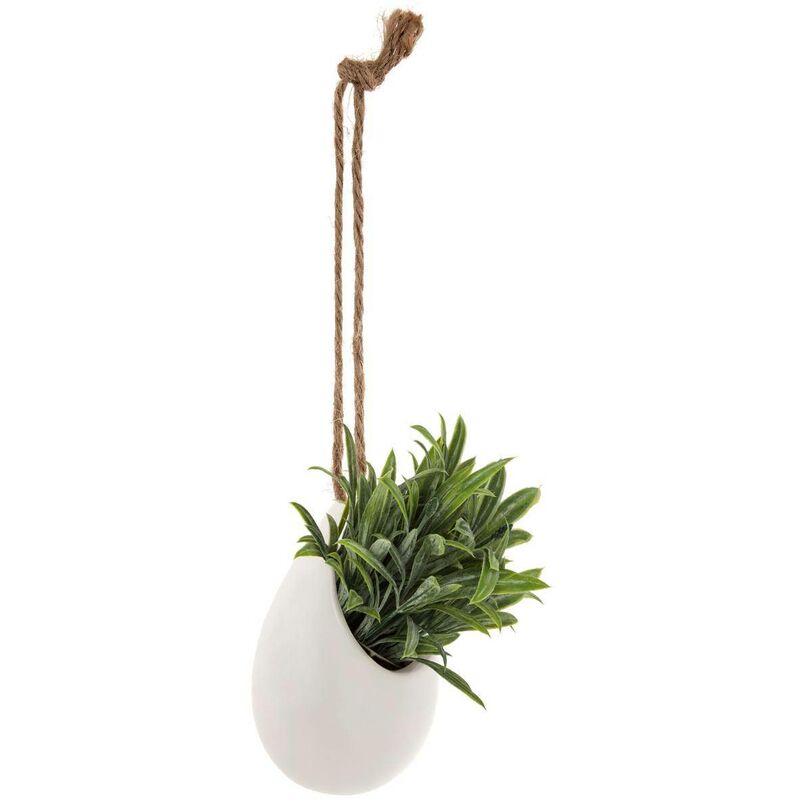 foto del prodotto atmosphera pianta artificiale in ceramica h10cm modello c cr ateur d int rieur