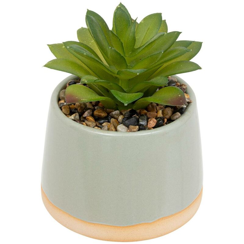 foto del prodotto atmosphera pianta artificiale in ceramica h12cm cr ateur d int rieur
