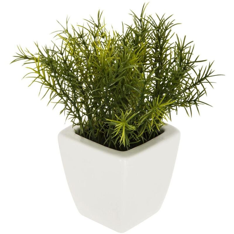 foto del prodotto atmosphera pianta artificiale in ceramica h16cm modello a cr ateur d int rieur