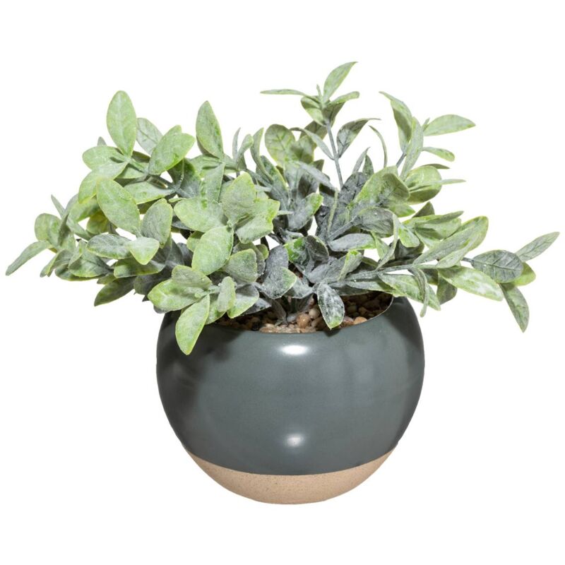 foto del prodotto atmosphera pianta artificiale in ceramica h20cm cr ateur d int rieur