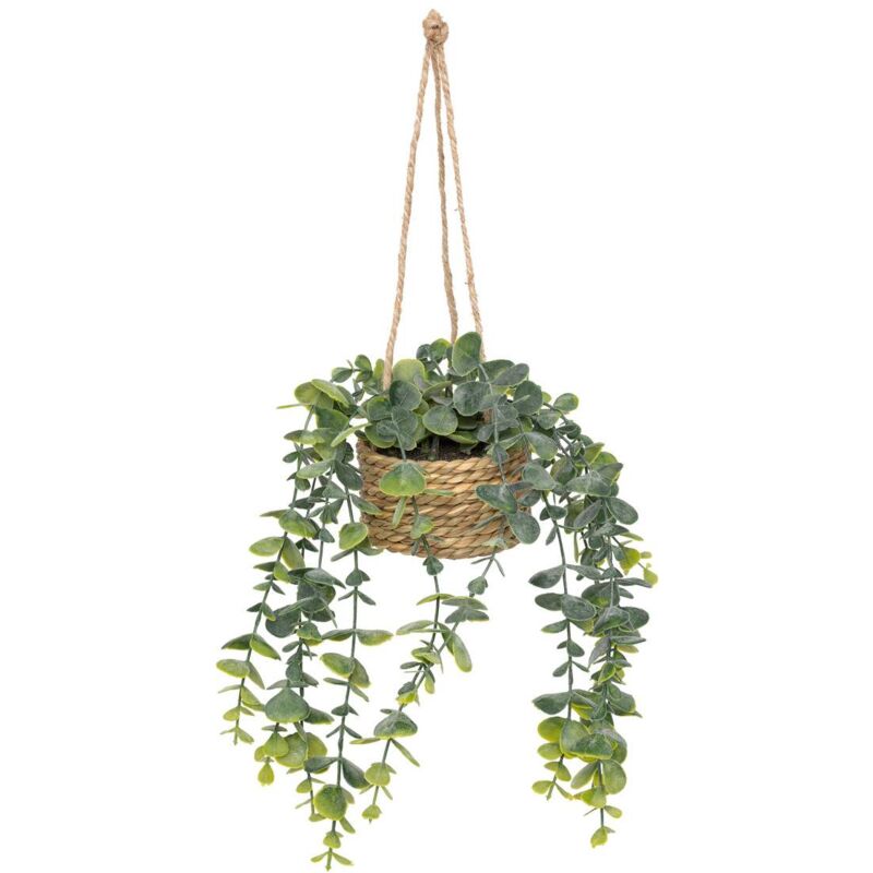 foto del prodotto atmosphera pianta artificiale sospesa patri h47cm cr ateur d int rieur