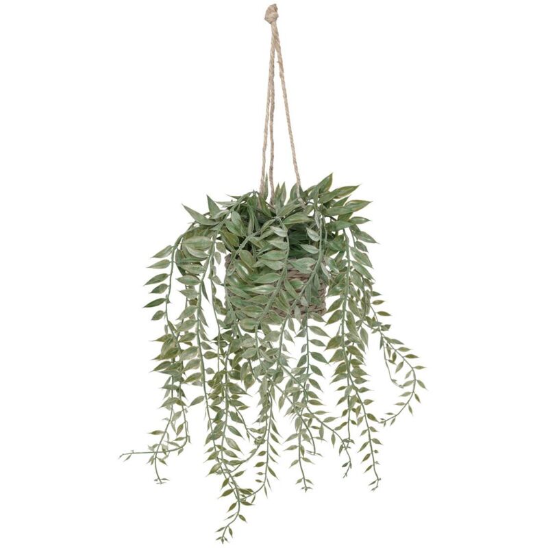 foto del prodotto atmosphera pianta artificiale sospesa patri h47cm cr ateur d int rieur
