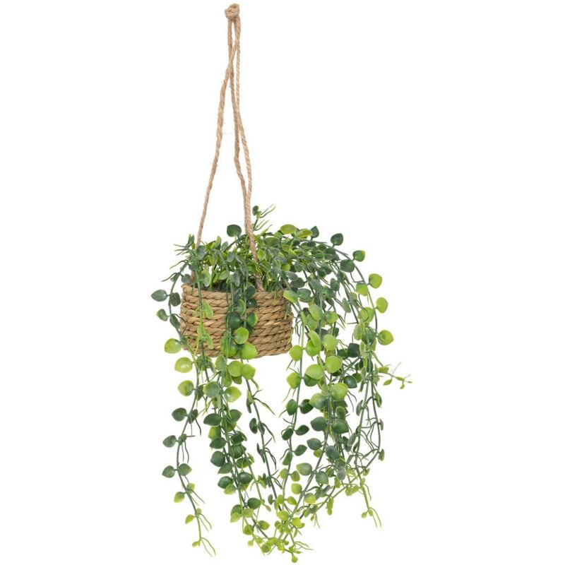 foto del prodotto atmosphera pianta artificiale sospesa patri h47cm cr ateur d int rieur