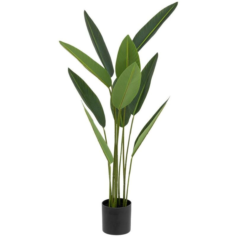 foto del prodotto atmosphera pianta artificiale strelitzia h97cm verde cr ateur d int rieur