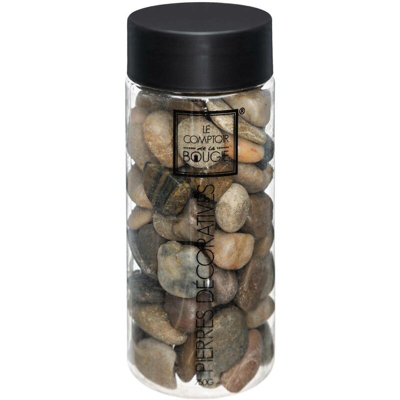 foto del prodotto atmosphera pietre deco marrone medio 750g cr ateur d int rieur