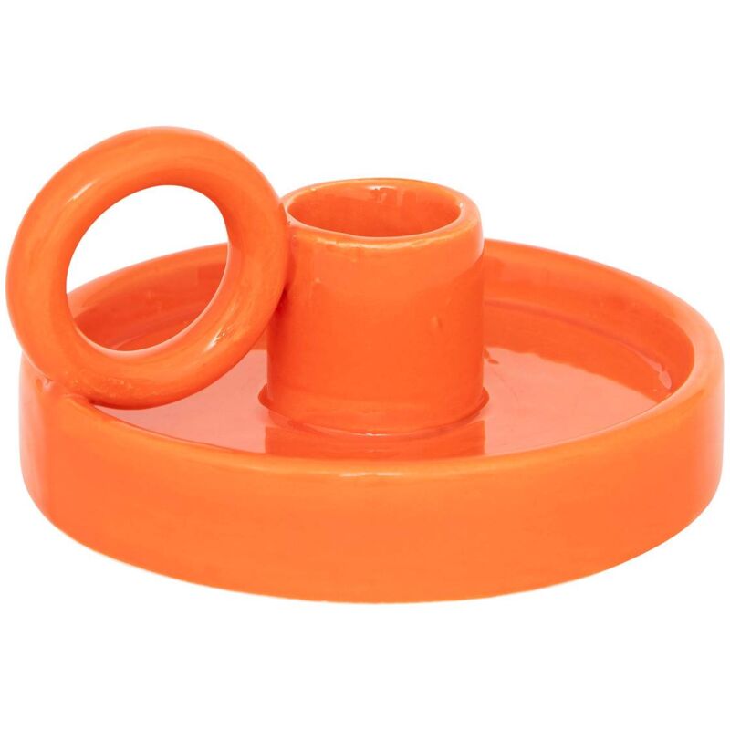 foto del prodotto atmosphera portacandele in ceramica yuca h5,5 cm cr ateur d int rieur