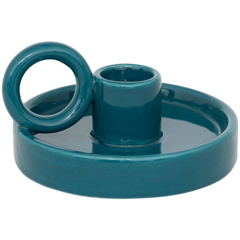 foto del prodotto atmosphera portacandele in ceramica yuca h5,5 cm cr ateur d int rieur