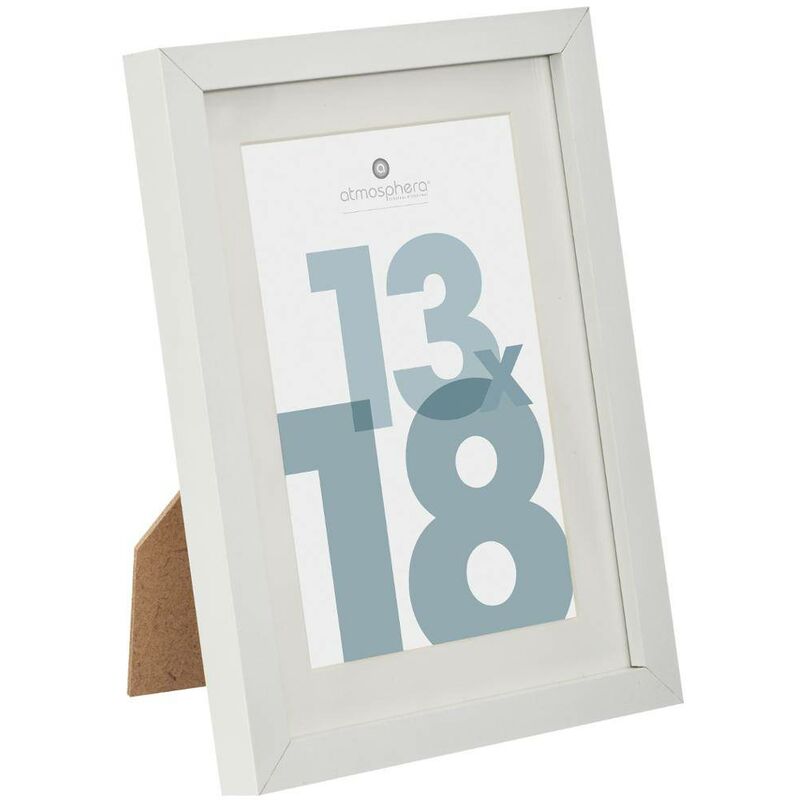 foto del prodotto atmosphera portafoto bianco manu 13x18cm cr ateur d int rieur