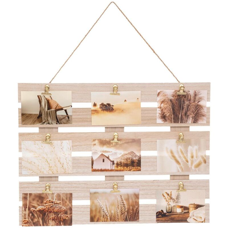 foto del prodotto atmosphera portafoto cagette beige 58x43cm cr ateur d int rieur
