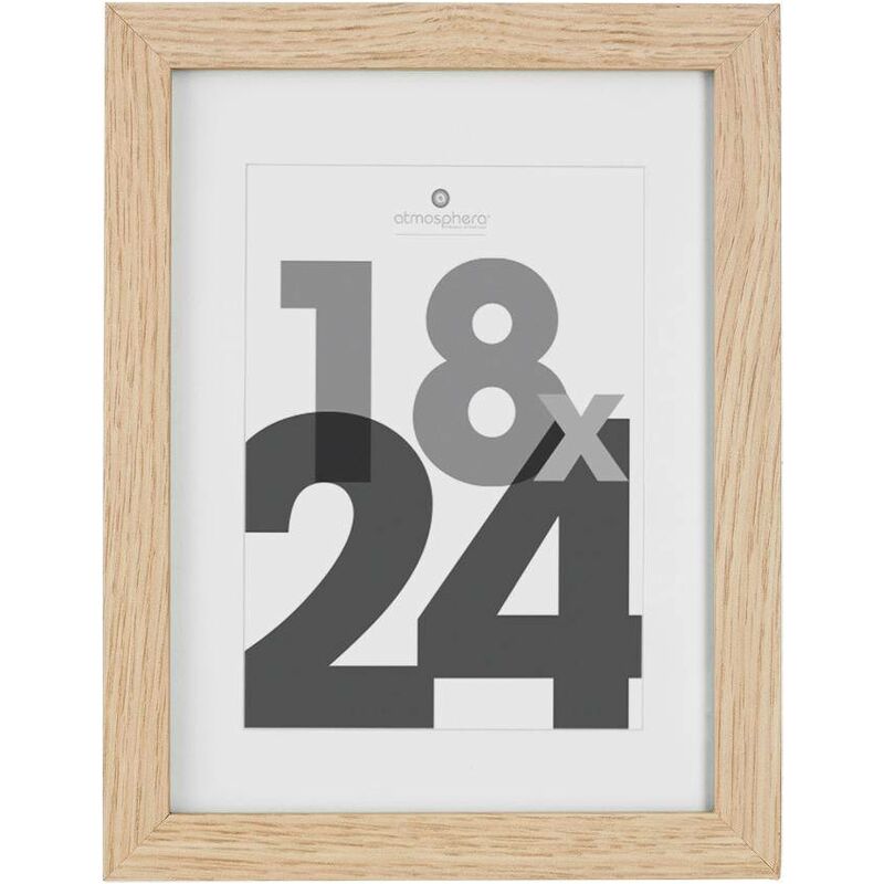 foto del prodotto atmosphera portafoto in legno eva 18x24cm cr ateur d int rieur
