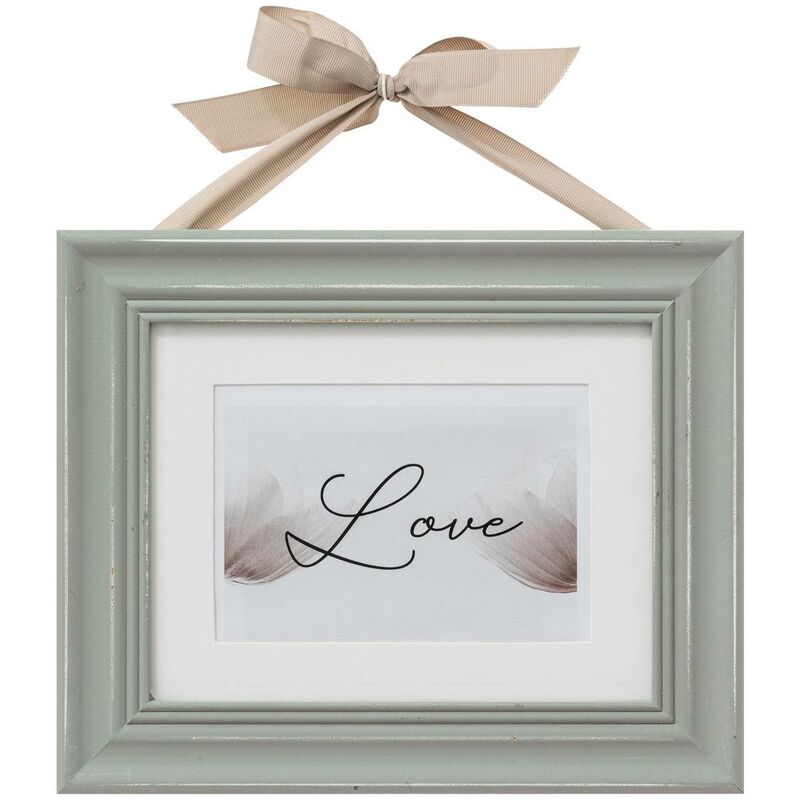 foto del prodotto atmosphera portafoto in legno ribbon 17x12cm taupe cr ateur d int rieur