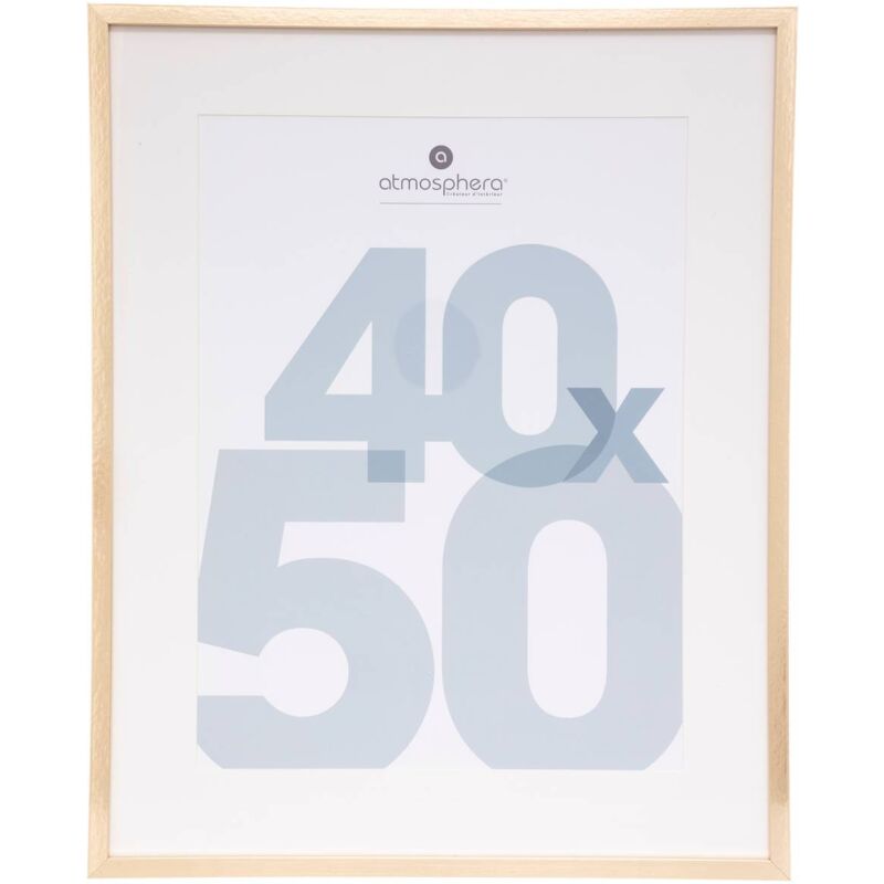 foto del prodotto atmosphera portafoto oro manu 40x50cm cr ateur d int rieur
