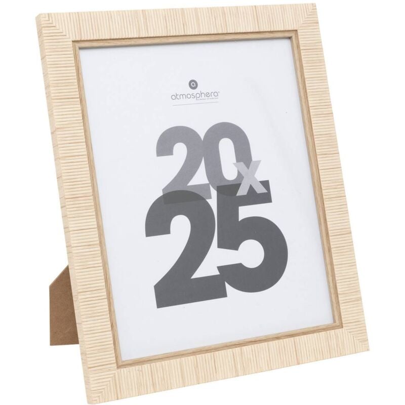 foto del prodotto atmosphera portafoto th a beige 20x25cm cr ateur d int rieur