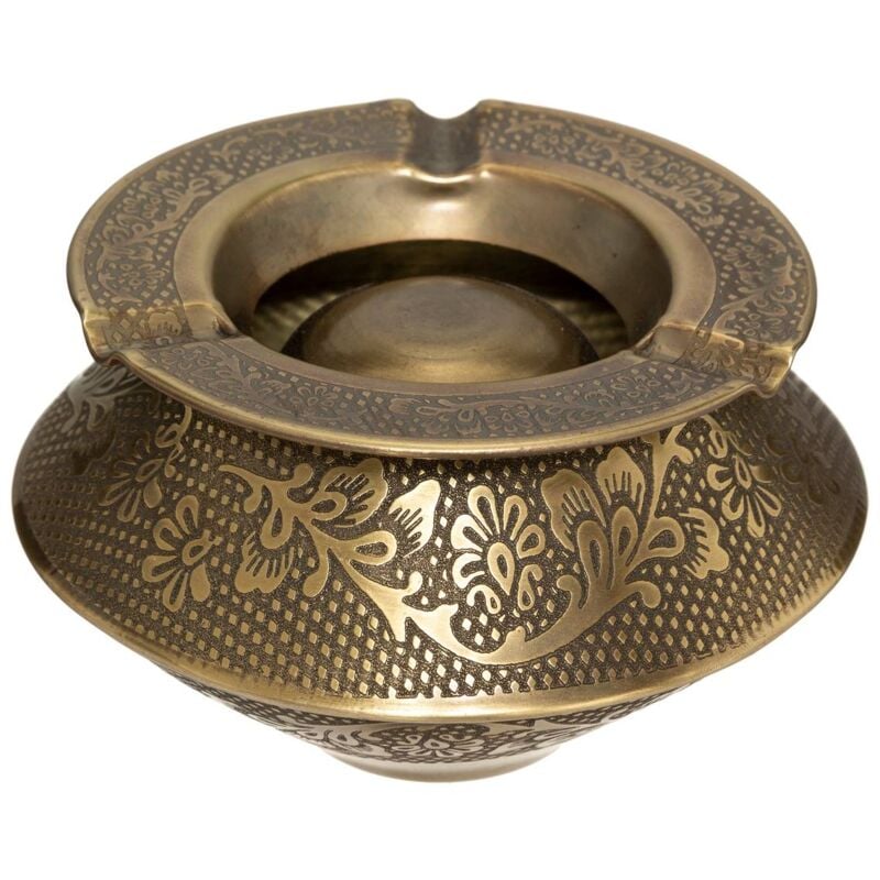 foto del prodotto atmosphera posacenere oro oasis d12cm cr ateur d int rieur