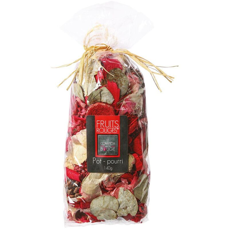 foto del prodotto atmosphera potpourri 140g frutti rossi cr ateur d int rieur