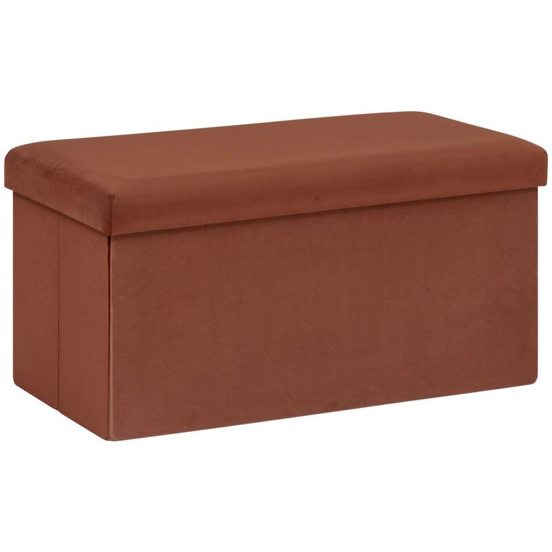 foto del prodotto atmosphera pouf doppio pieghevole tess 76x38cm ambra cr ateur d int rieur
