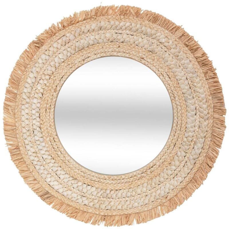 foto del prodotto atmosphera raffia a specchio intrecciata c lia d68cm cr ateur d int rieur