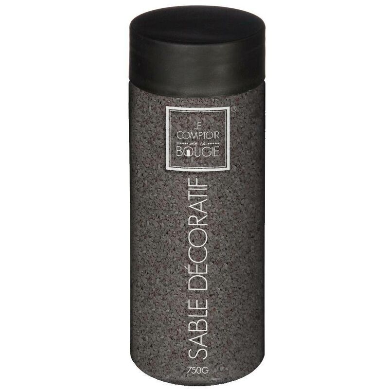 foto del prodotto atmosphera sabbia decorativa nera 750g cr ateur d int rieur
