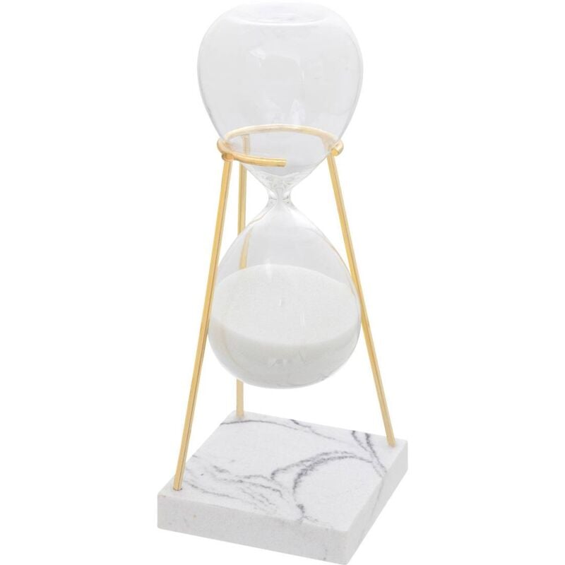 foto del prodotto atmosphera sandglass olen grigio h21cm cr ateur d int rieur