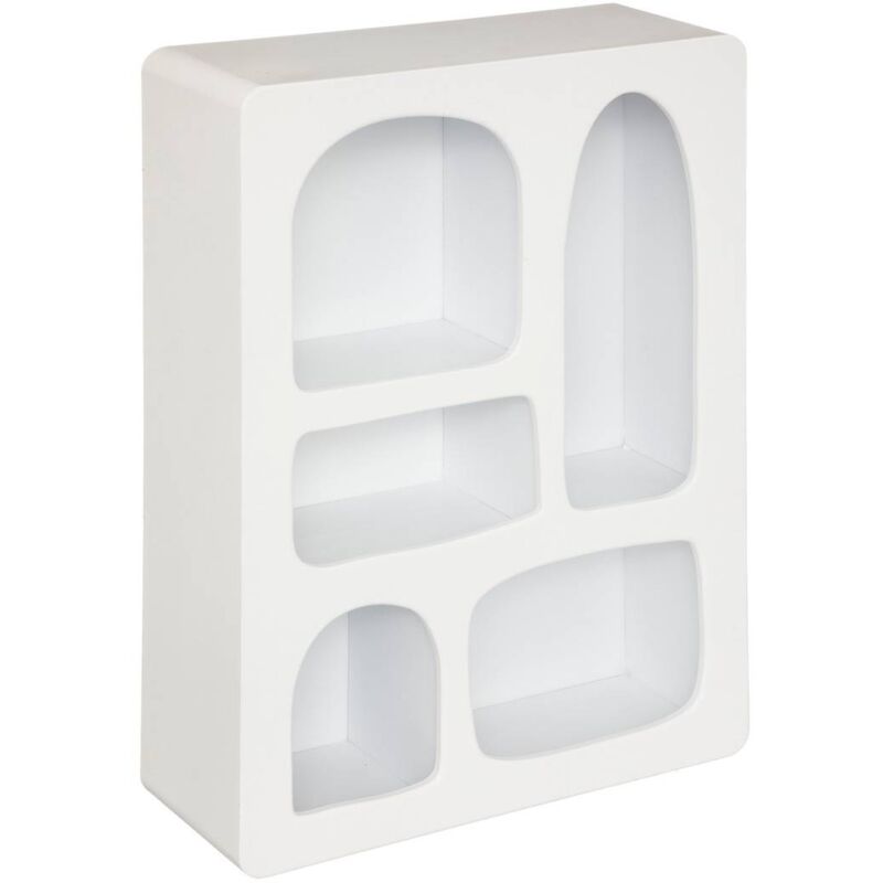 foto del prodotto atmosphera scaffale a muro rivi bianco 45x65cm cr ateur d int rieur