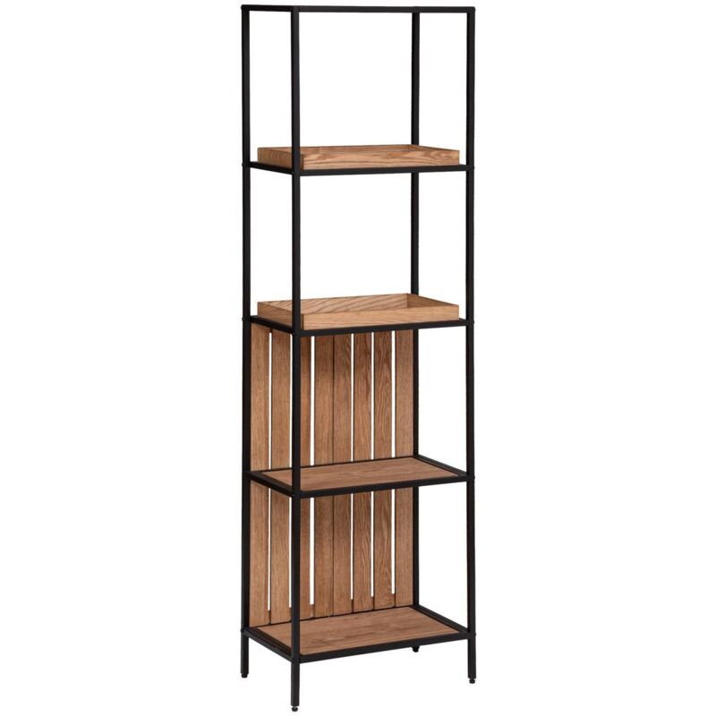 foto del prodotto atmosphera scaffale in legno e metallo bakos 50x176cm cr ateur d int rieur