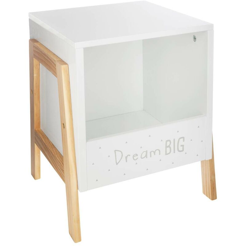 foto del prodotto atmosphera scatola per bambini bianca 33x40cm cr ateur d int rieur