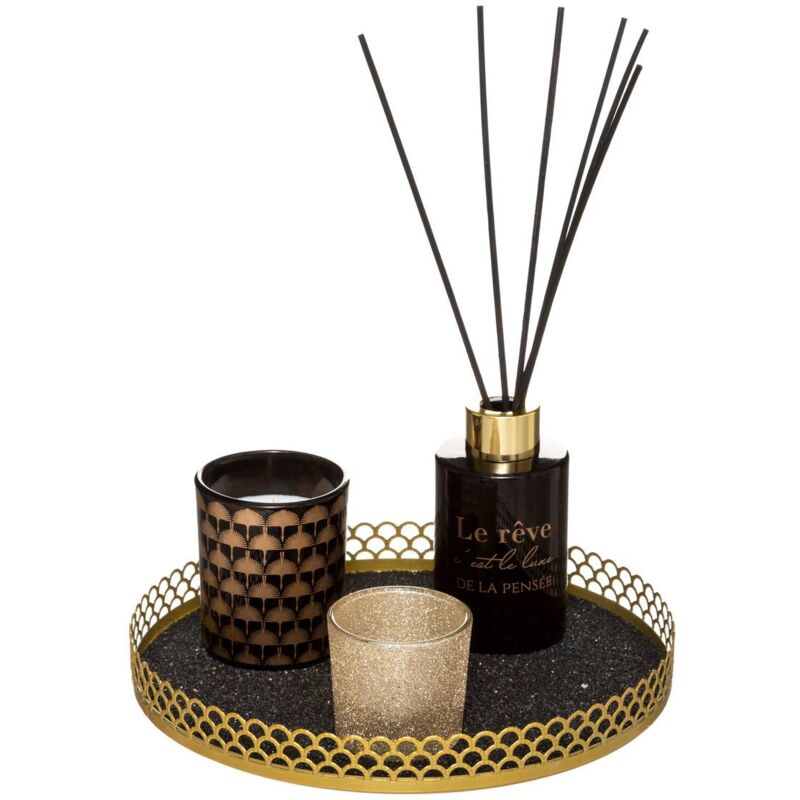 foto del prodotto atmosphera scatola per profumi arabesque d22cm cr ateur d int rieur