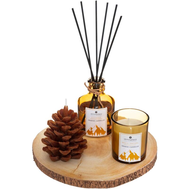 foto del prodotto atmosphera scatola per profumi wild d22cm cr ateur d int rieur