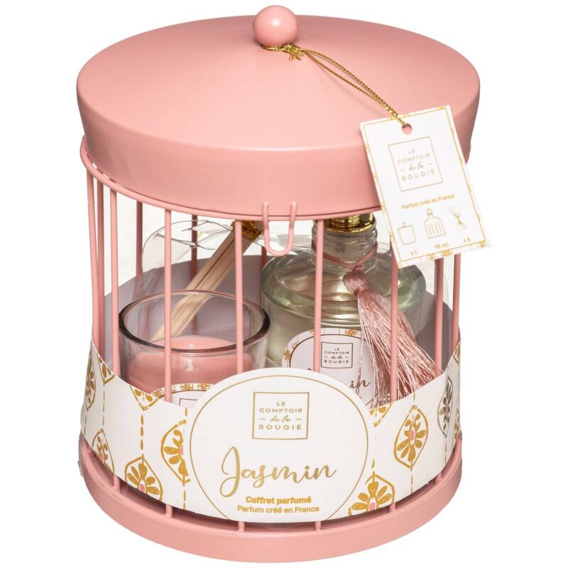 foto del prodotto atmosphera scatola regalo folk carousel gabbia d13cm cr ateur d int rieur