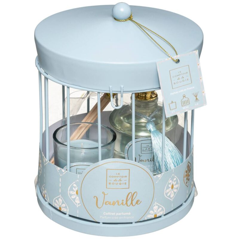 foto del prodotto atmosphera scatola regalo folk carousel gabbia d13cm cr ateur d int rieur