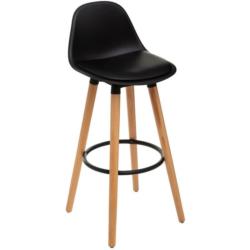 foto del prodotto atmosphera sedia da bar maxon nera cr ateur d int rieur
