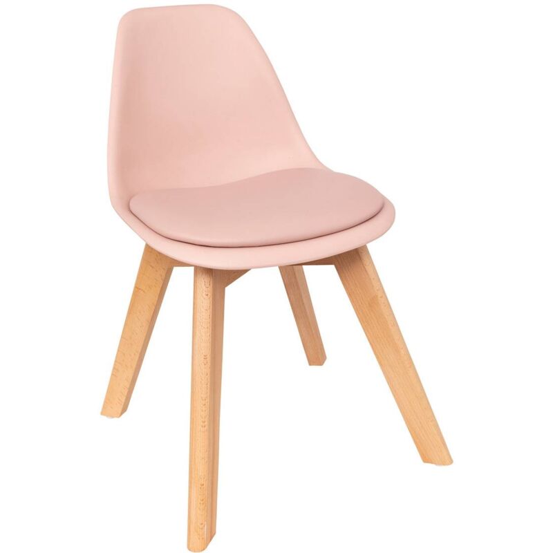 foto del prodotto atmosphera sedia per bambini baya rosa cr ateur d int rieur
