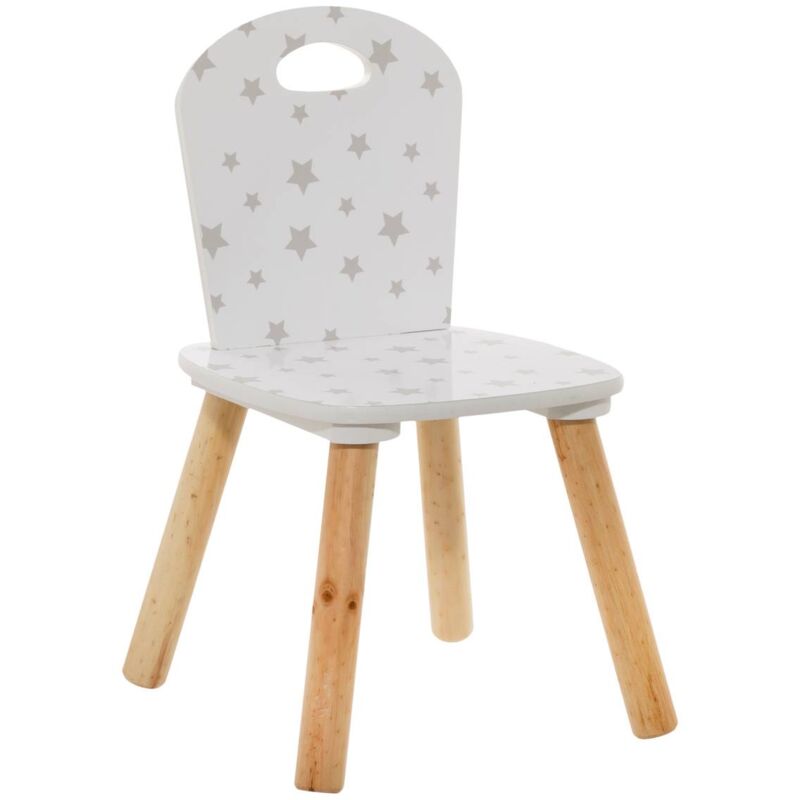 foto del prodotto atmosphera sedia per bambini douceur modello grigio cr ateur d int rieur