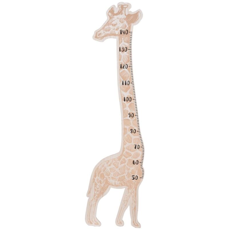 foto del prodotto atmosphera sedia per bambini giraffa beige 36x140cm cr ateur d int rieur