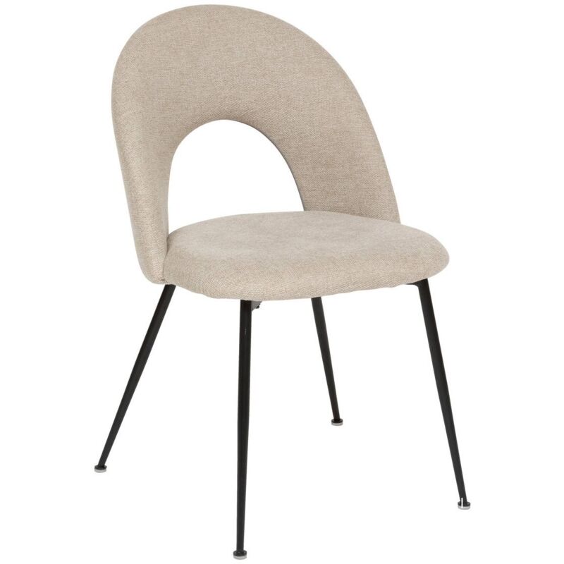foto del prodotto atmosphera sedia raven beige cr ateur d int rieur