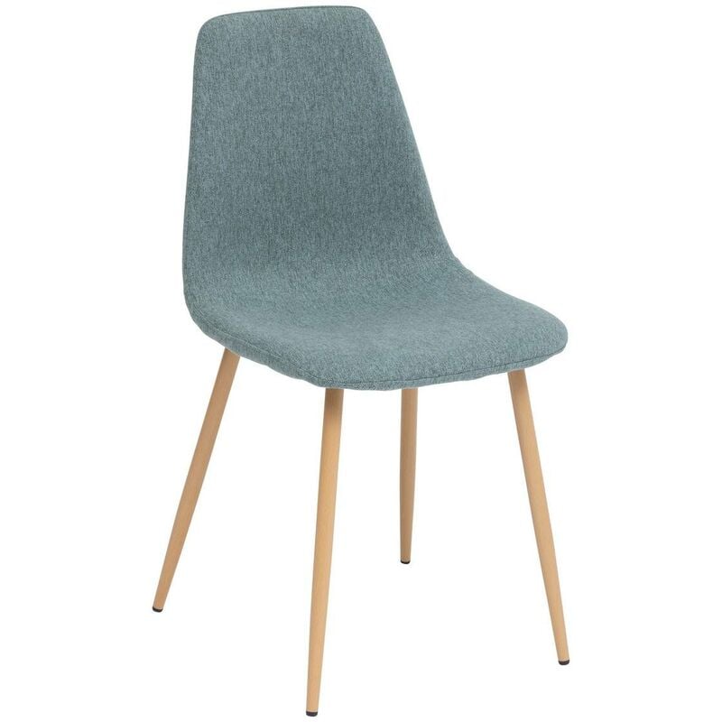 foto del prodotto atmosphera sedia roka verde celeste cr ateur d int rieur