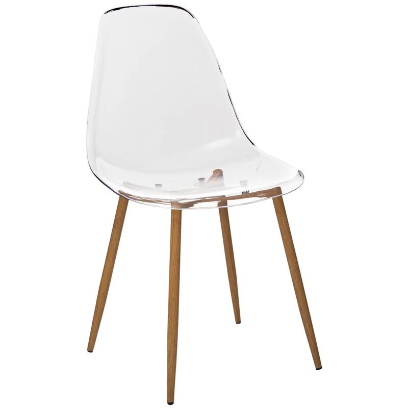 foto del prodotto atmosphera sedia taho 44cm trasparente cr ateur d int rieur