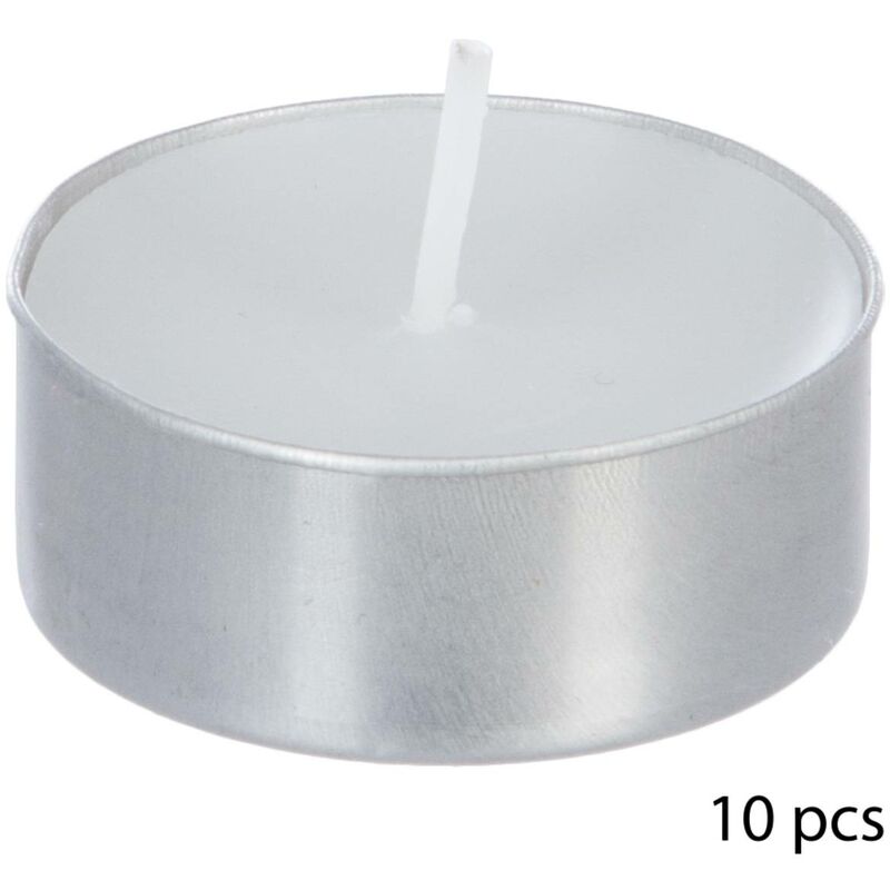 foto del prodotto atmosphera set di 10 candele profumate al gelsomino 150g cr ateur d int rieur