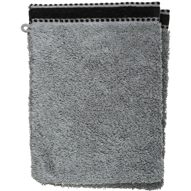 foto del prodotto atmosphera set di 2 flanelle joia grigio ardesia 15x21cm cr ateur d int rieur