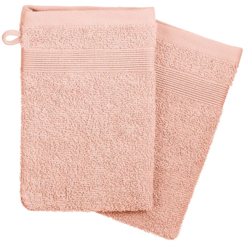 foto del prodotto atmosphera set di 2 flanelle rosa 15x21cm cr ateur d int rieur
