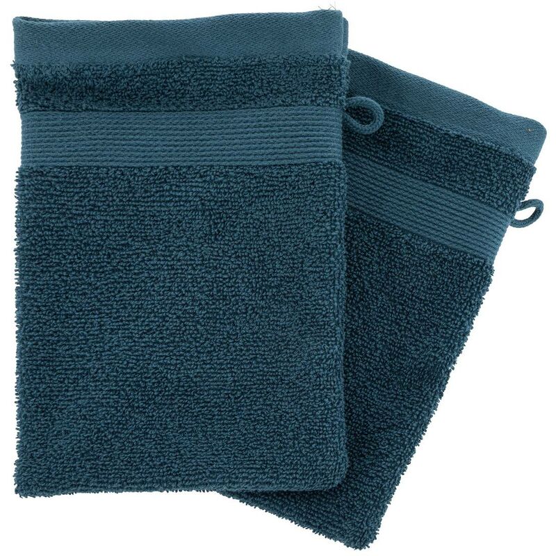 foto del prodotto atmosphera set di 2 guanti praia 15x21cm blu egeo cr ateur d int rieur