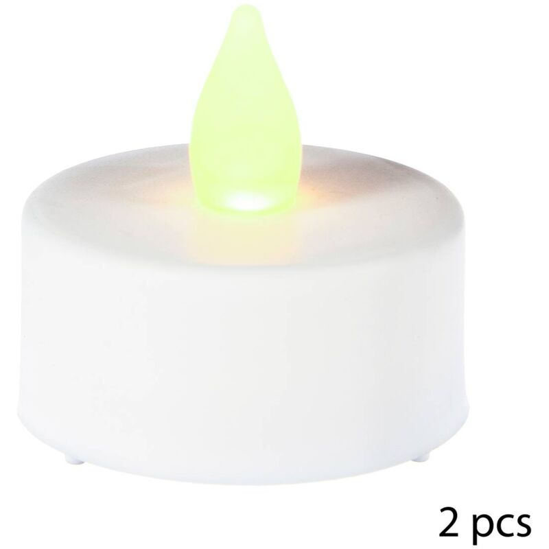 foto del prodotto atmosphera set di 2 luci led bianche 190 g cr ateur d int rieur