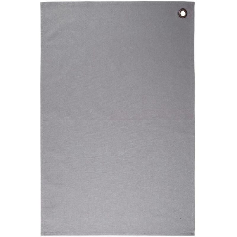 foto del prodotto atmosphera set di 2 strofinacci in cotone grigio 45x70cm cr ateur d int rieur