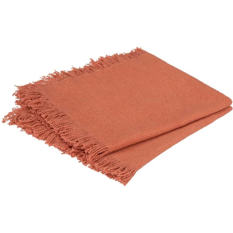 foto del prodotto atmosphera set di 2 tovaglioli rosa terracotta maha 40x40cm cr ateur d int rieur