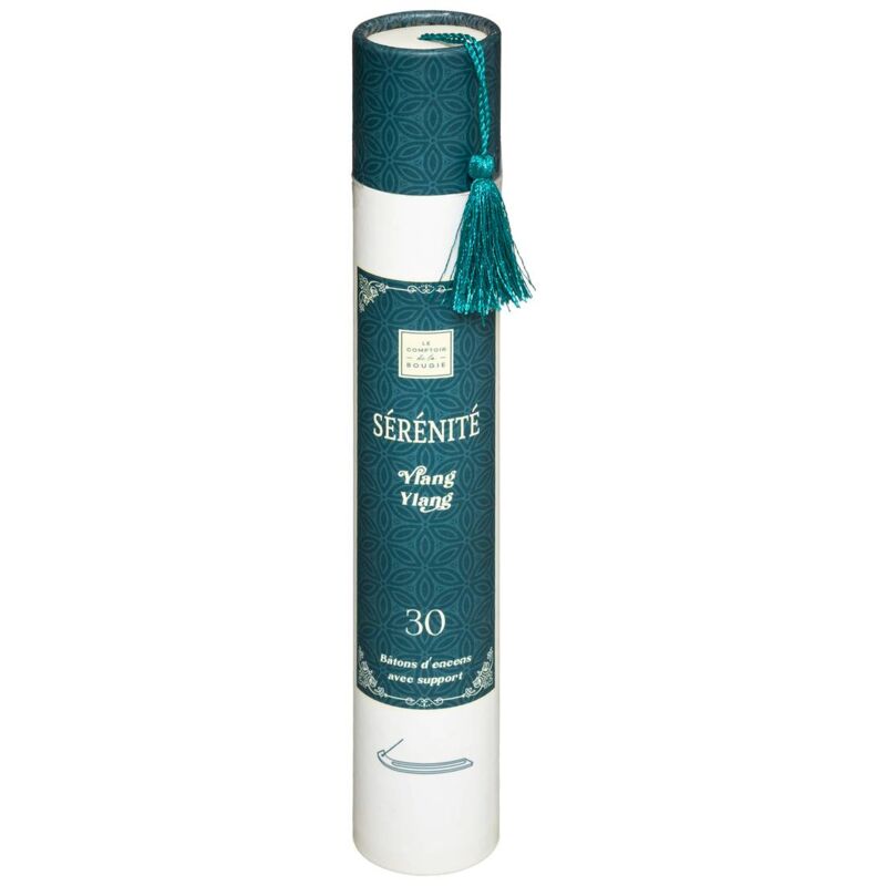 immagine 0 del prodotto atmosphera set di 30 bastoncini d incenso con supporto h25cm cr ateur d int rieur
